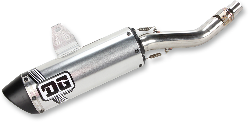 DG PERFORMANCE V2™ Slip-On Exhaust 071-6250