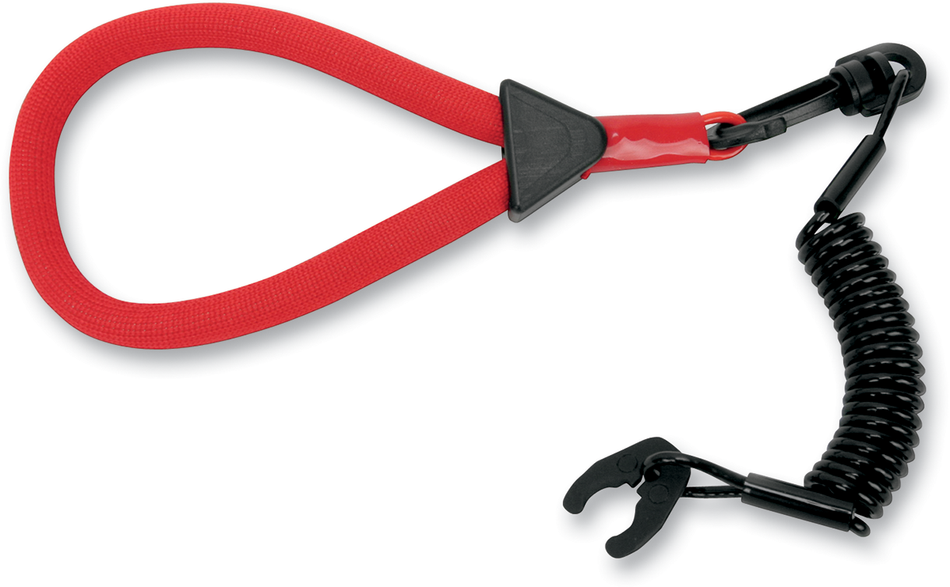 ATLANTIS Wrist Lanyard - Red/Black - Kawasaki A2148