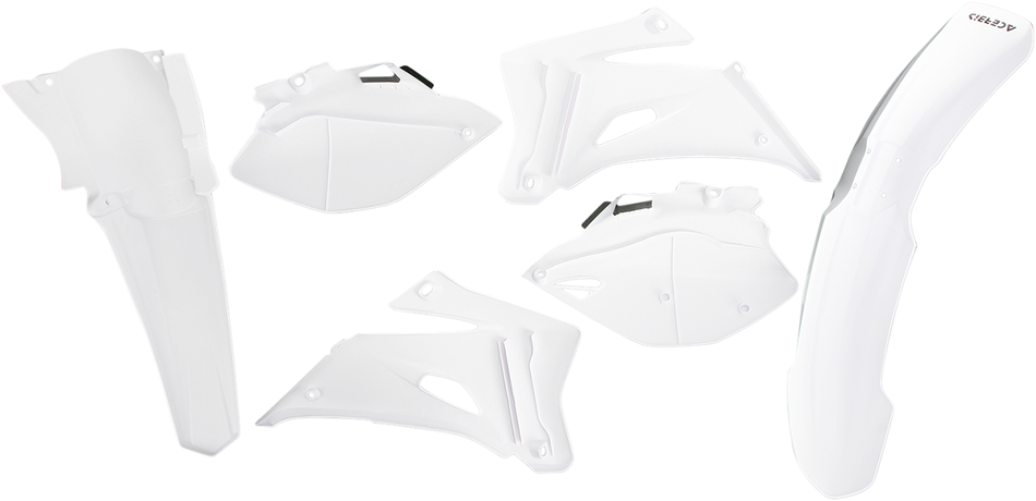 ACERBIS Standard Replacement Body Kit - White YZ250/450F 2006-2009 2071110002