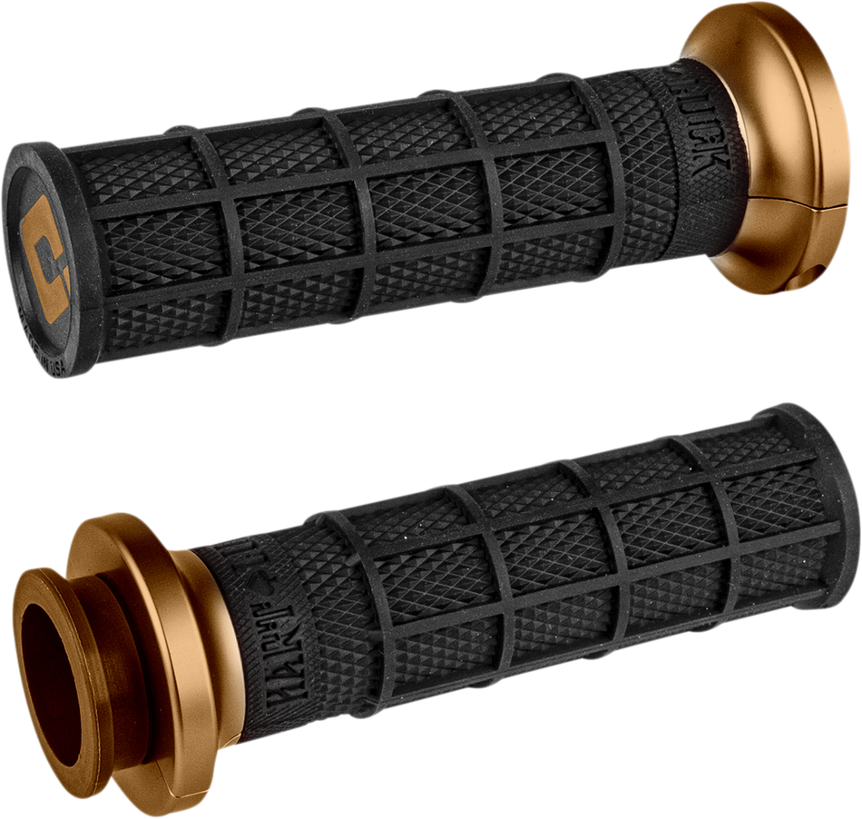 ODI Grips - Hart Luck - Black/Bronze V31ITW-BZ-Z