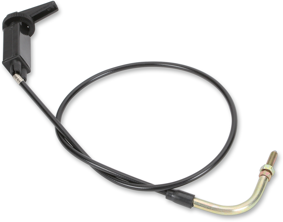 Parts Unlimited Choke Cable - Single - 90° 05-146-4