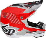 6D ATR-2 Helmet - Fusion - Red - XL 12-2938