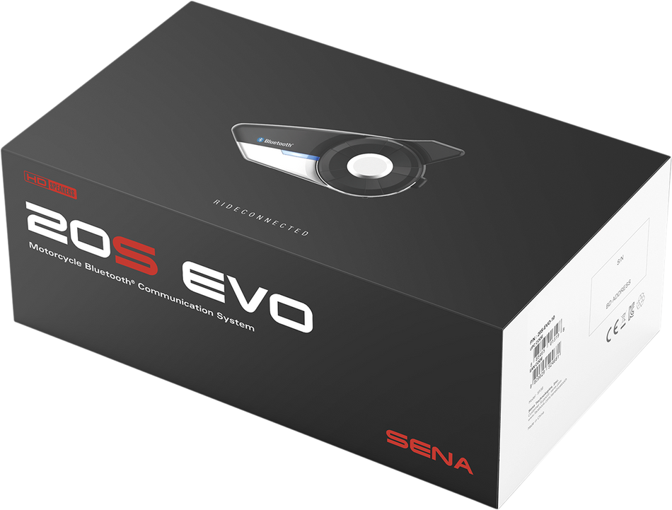 SENA Headset - 20S EVO HD 20S-EVO-11-