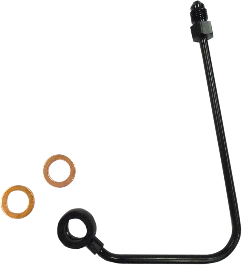 MAGNUM ABS Upper Brake Line Adapter - Black AS47000