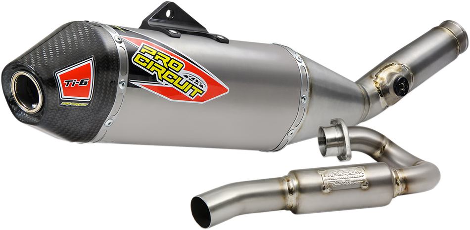 PRO CIRCUIT Ti-6 Exhaust 0321945F