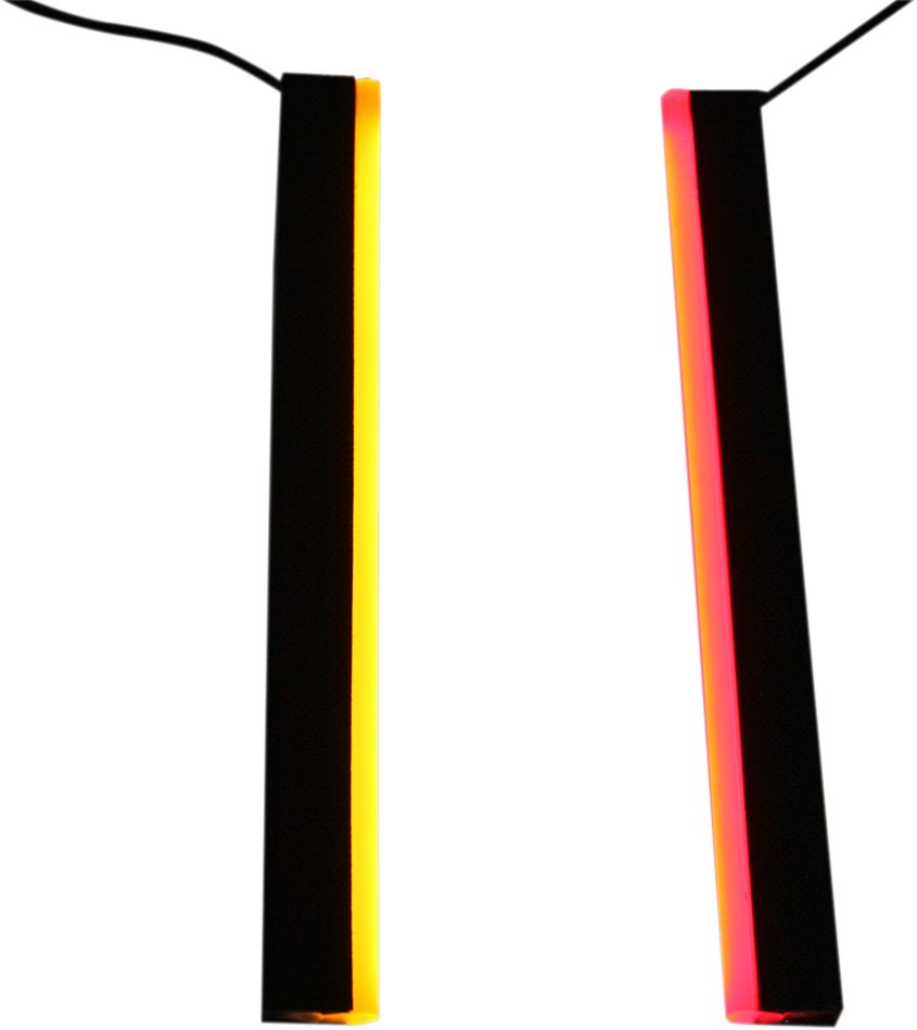 CUSTOM DYNAMICS Plasma Rod - 14: - Red/Amber GENPLASMA14DC2