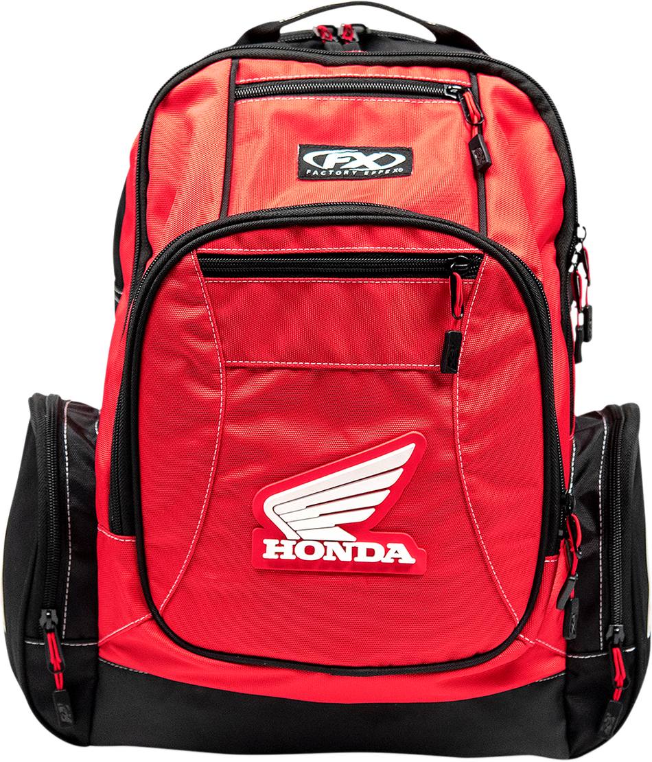 FACTORY EFFEX Honda Premium Backpack - Red 23-89300