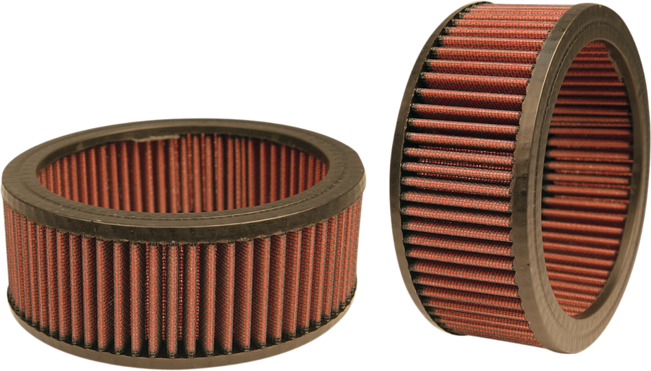 Filtro de aire de carburador S&amp;S CYCLE Super E/Super G 106-4722