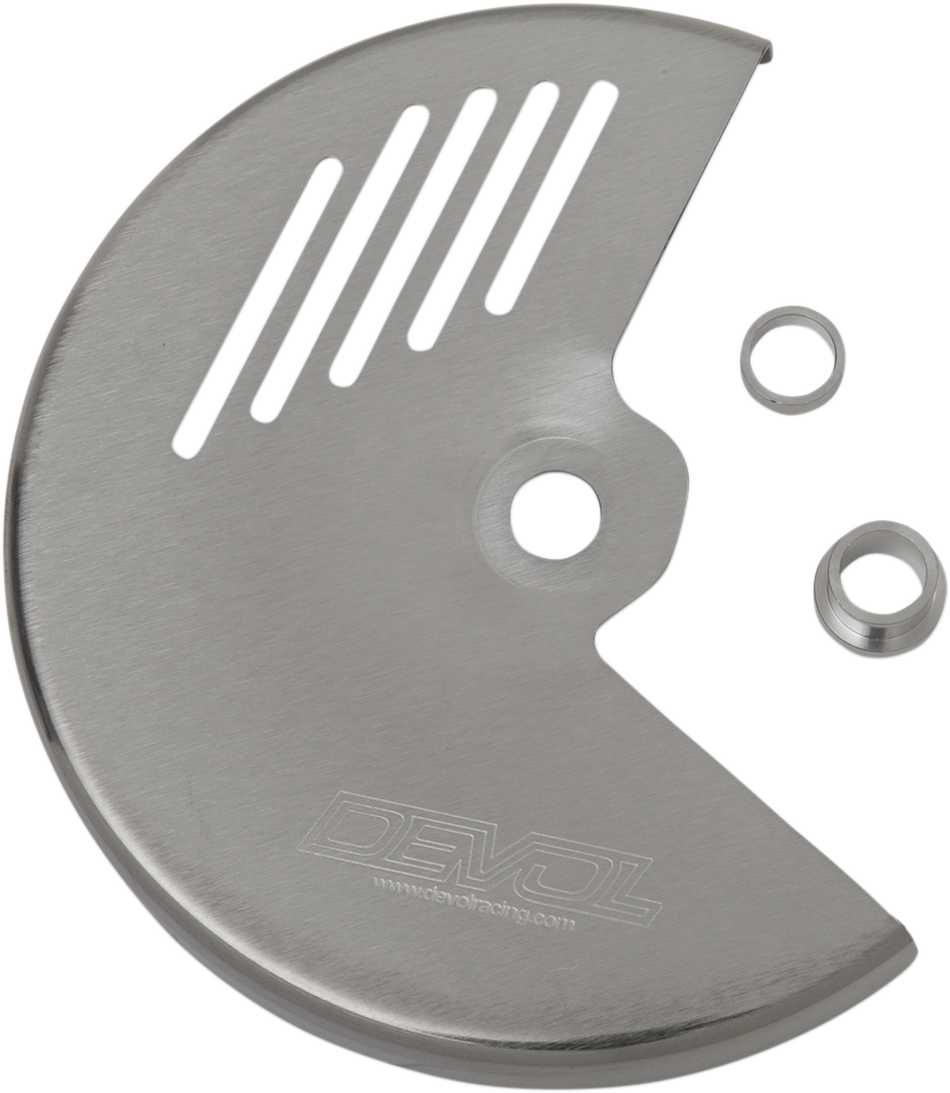 DEVOL Front Disc Guard - DR-Z 400 E 0104-4301