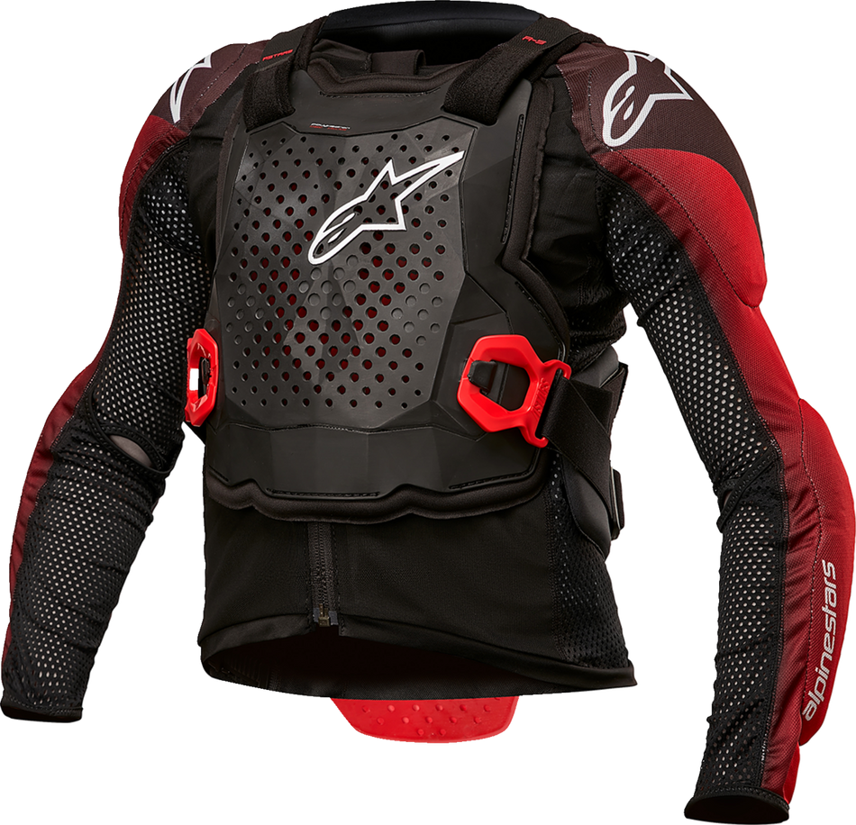 ALPINESTARS Youth Bionic Tech Jacket - Black/White/Red - S/M 6546624-123-S/M