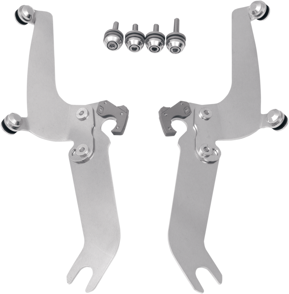 MEMPHIS SHADES Sportshield Trigger-Lock Mounting Kit - Covered MEM8923