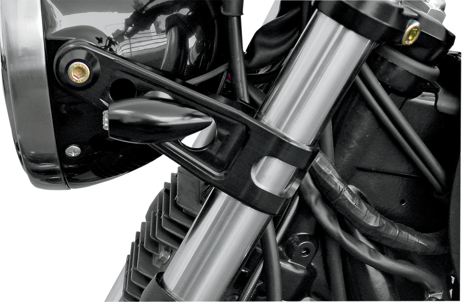 JOKER MACHINE Headlight Brackets - Triumph 09-055B