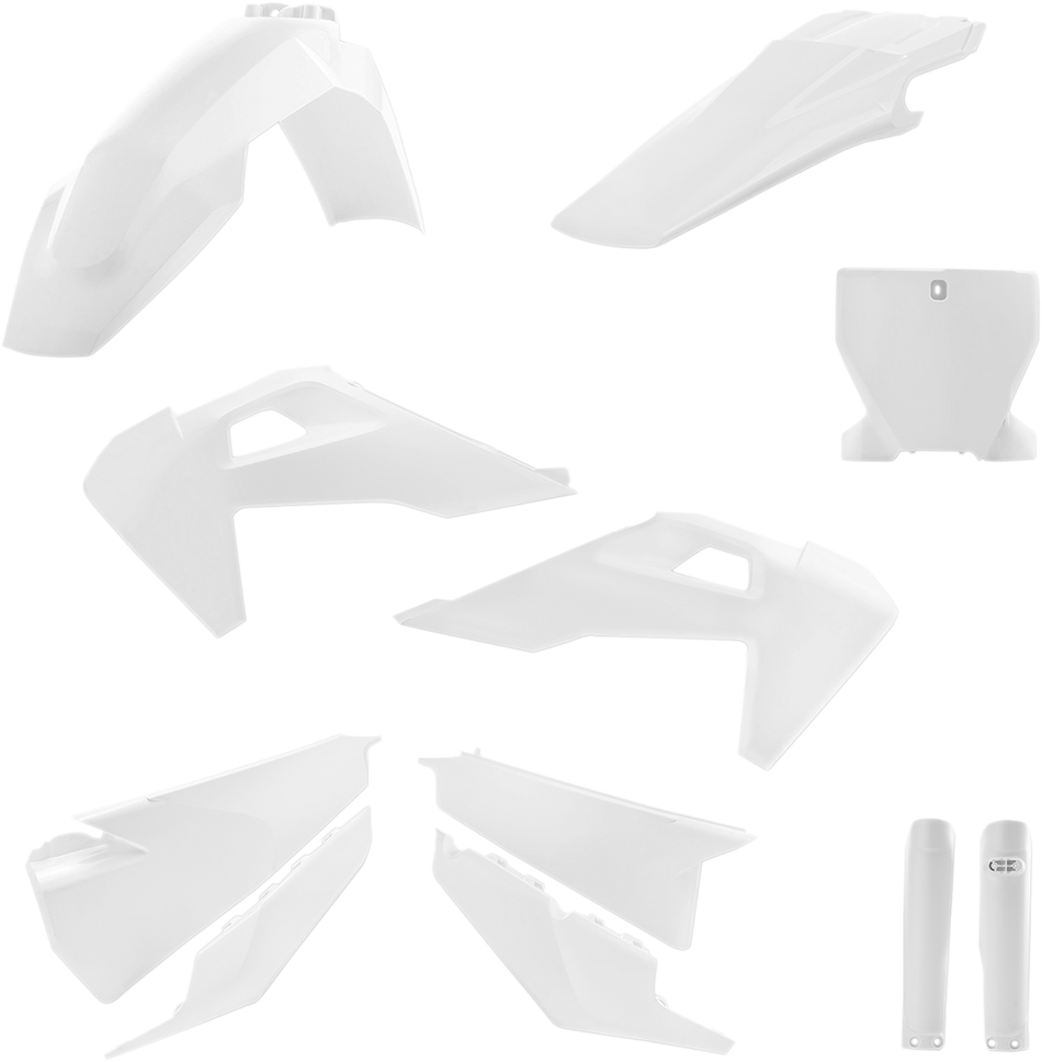 ACERBIS Full Replacement Body Kit - White 2726556811