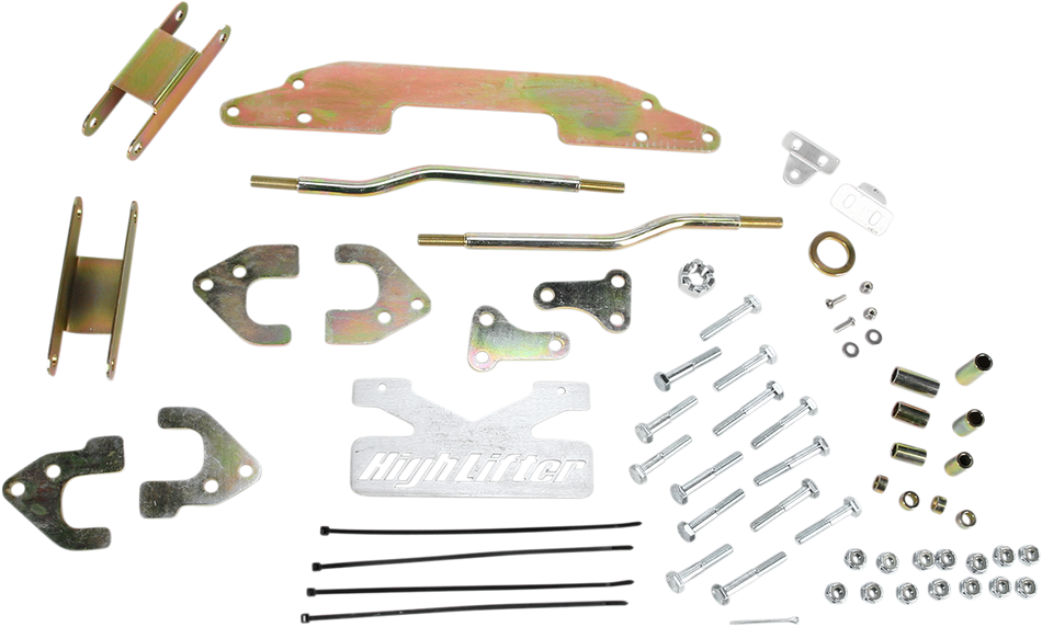 HIGH LIFTER Lift Kit - 2,00" - Vorne/Hinten 73-13121