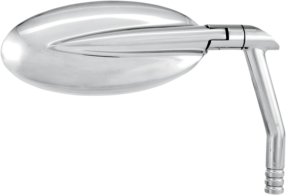 PERFORMANCE MACHINE (PM) Vision Mirror - Oval - Chrome 0064-2029-CH