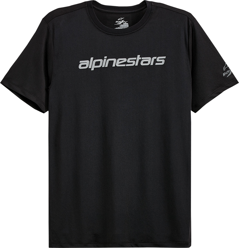 ALPINESTARS Tech Linear Performance T-Shirt - Black - XL 1212-7500010-XL