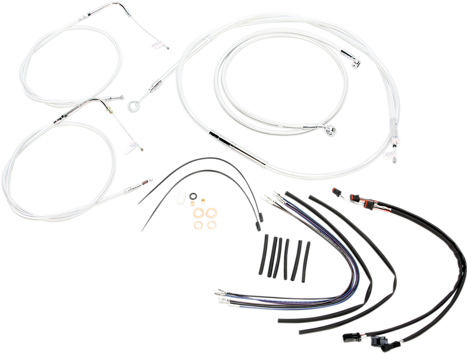 MAGNUM Handlebar/Installation Kit - Sterling Chromite II 38827-114