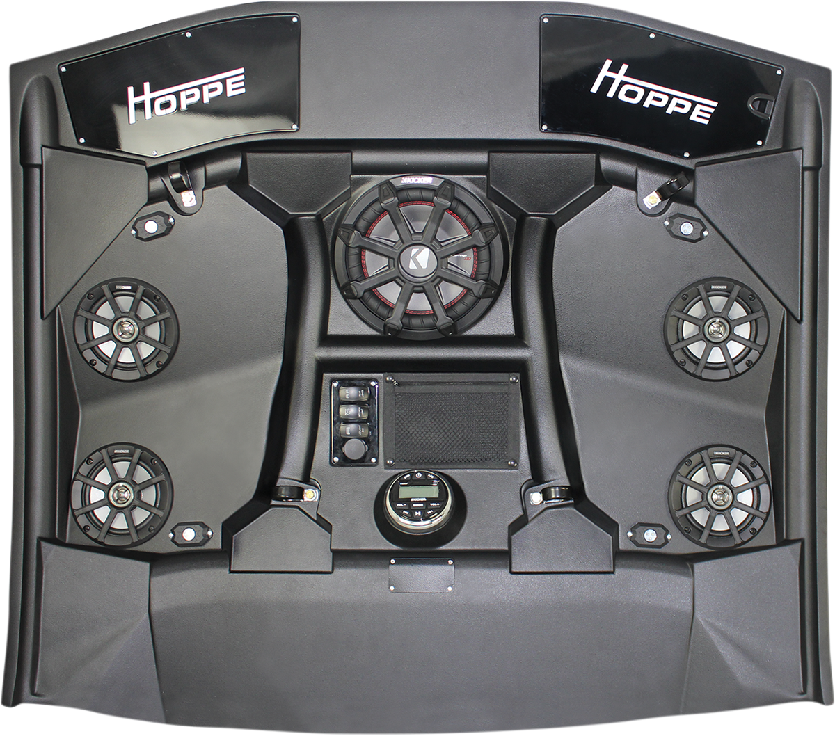 HOPPE INDUSTRIES Audio Shade - 4 Speakers 1 Subwoofer - Can-Am 4405-0676