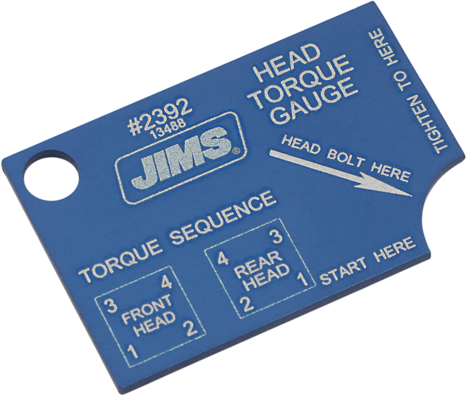 JIMS Head Bolt - Torque Plate 2392