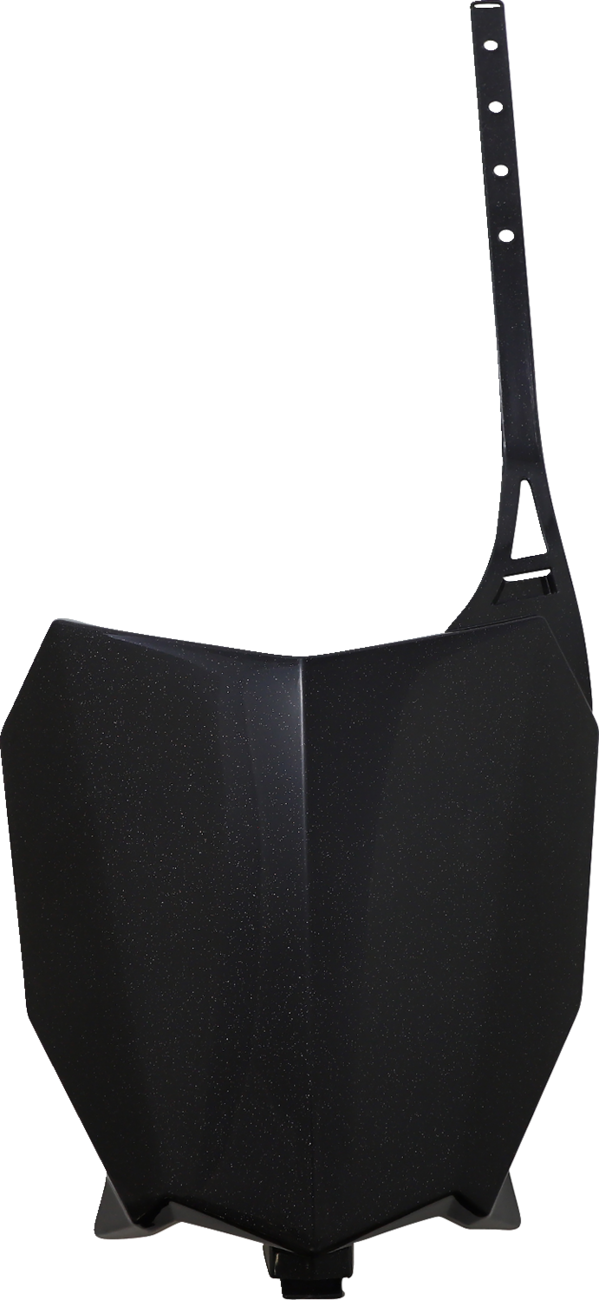 ACERBIS Nummernschild vorne, Schwarz/Metallic, 2872657440 