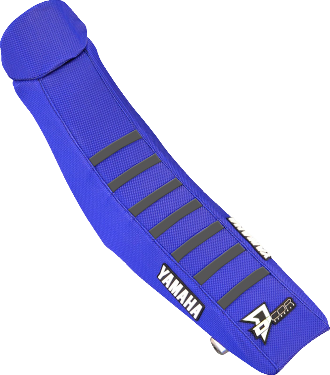 Funda de asiento D'COR VISUALS - Azul con nervaduras gris oscuro - YZ '22-'23 30-50-145 
