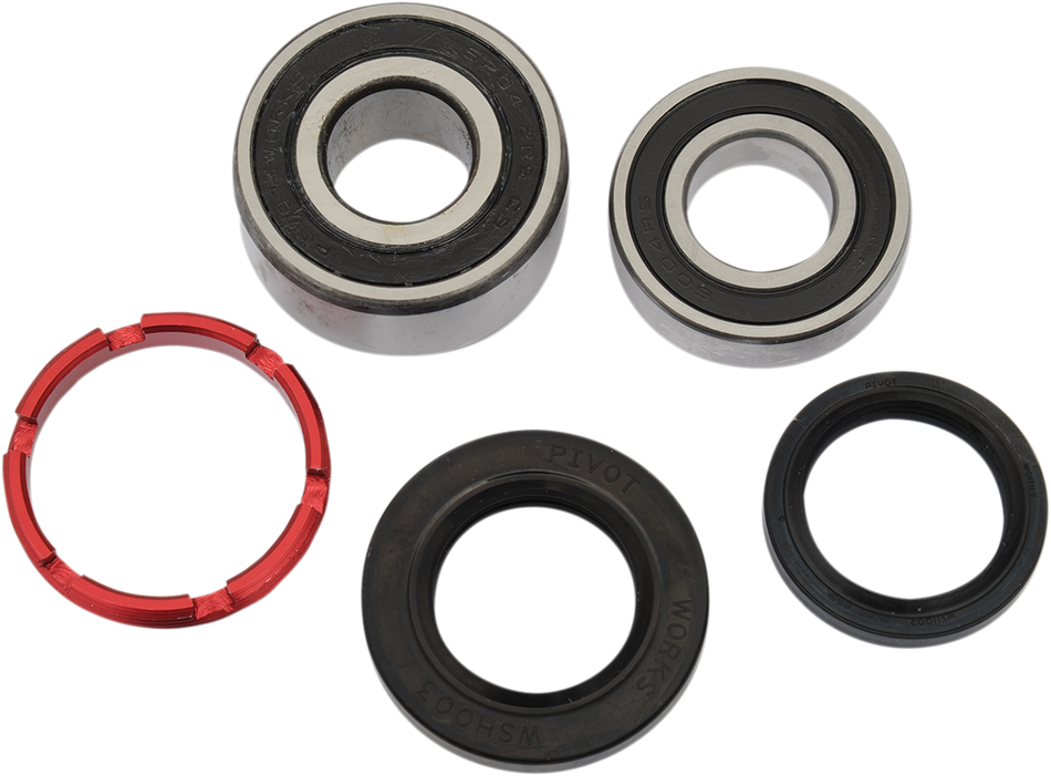 PIVOT WORKS Wheel Bearing Kit - Rear - Honda PWRWK-H06-520