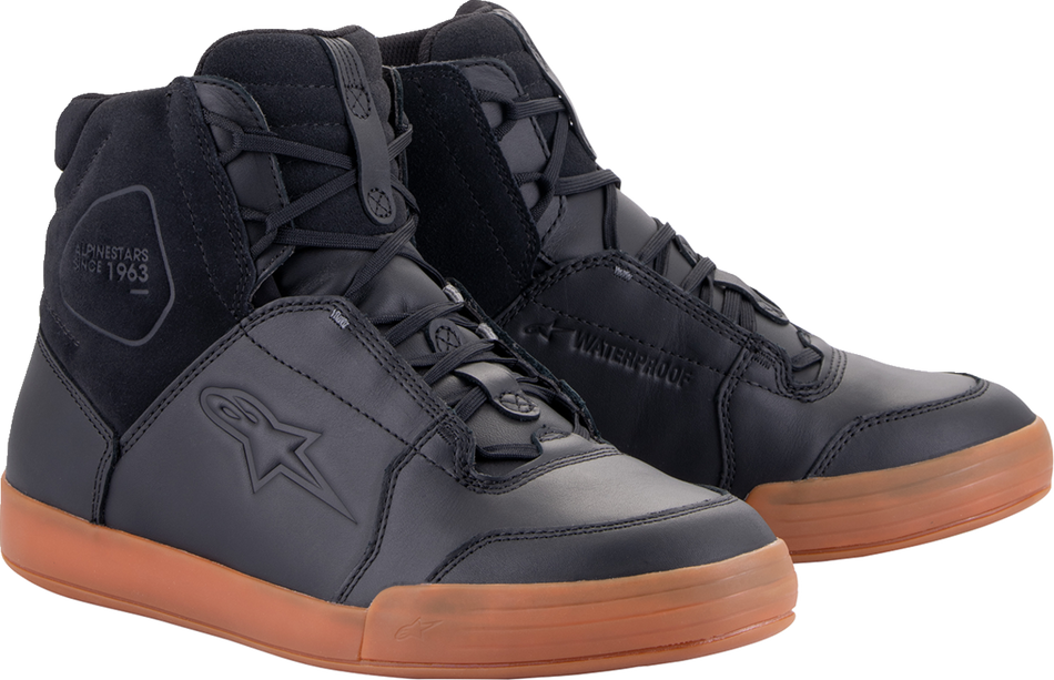 ALPINESTARS Chrome Shoes - Waterproof - Black/Brown - US 9 254312311899