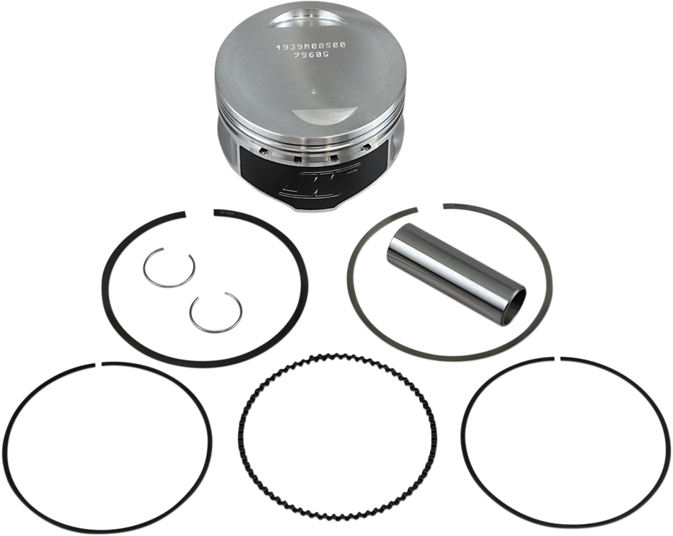 WISECO Piston Kit - +0.50 mm High-Performance 4939M08500