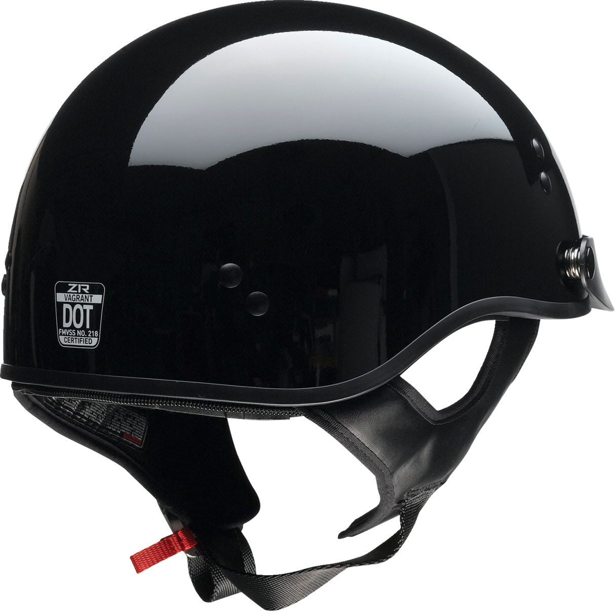 Z1R Vagrant NC Helm - Schwarz - Groß 0103-1369 