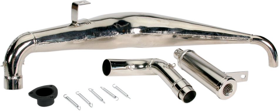 DG PERFORMANCE Xtreme ATV Exhaust 00-2012