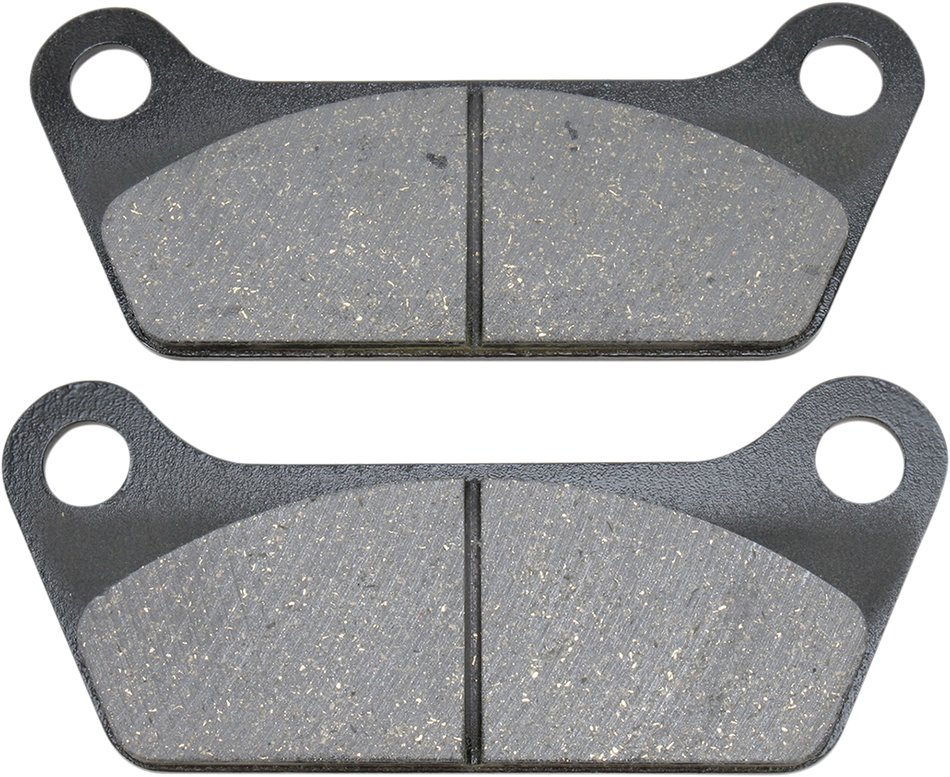 DRAG SPECIALTIES Organic Brake Pads - Touring FAD79