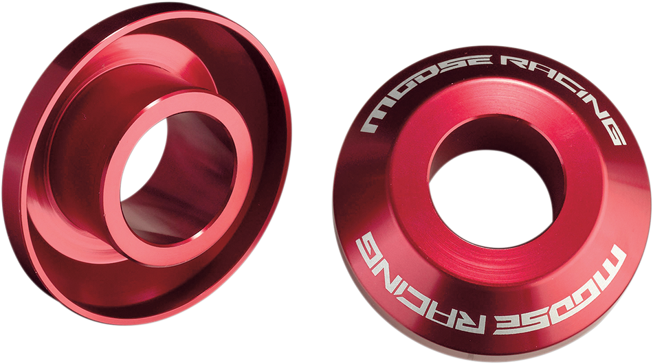 MOOSE RACING Fast Wheel Spacer - Rear - Red - Beta W16-5305R