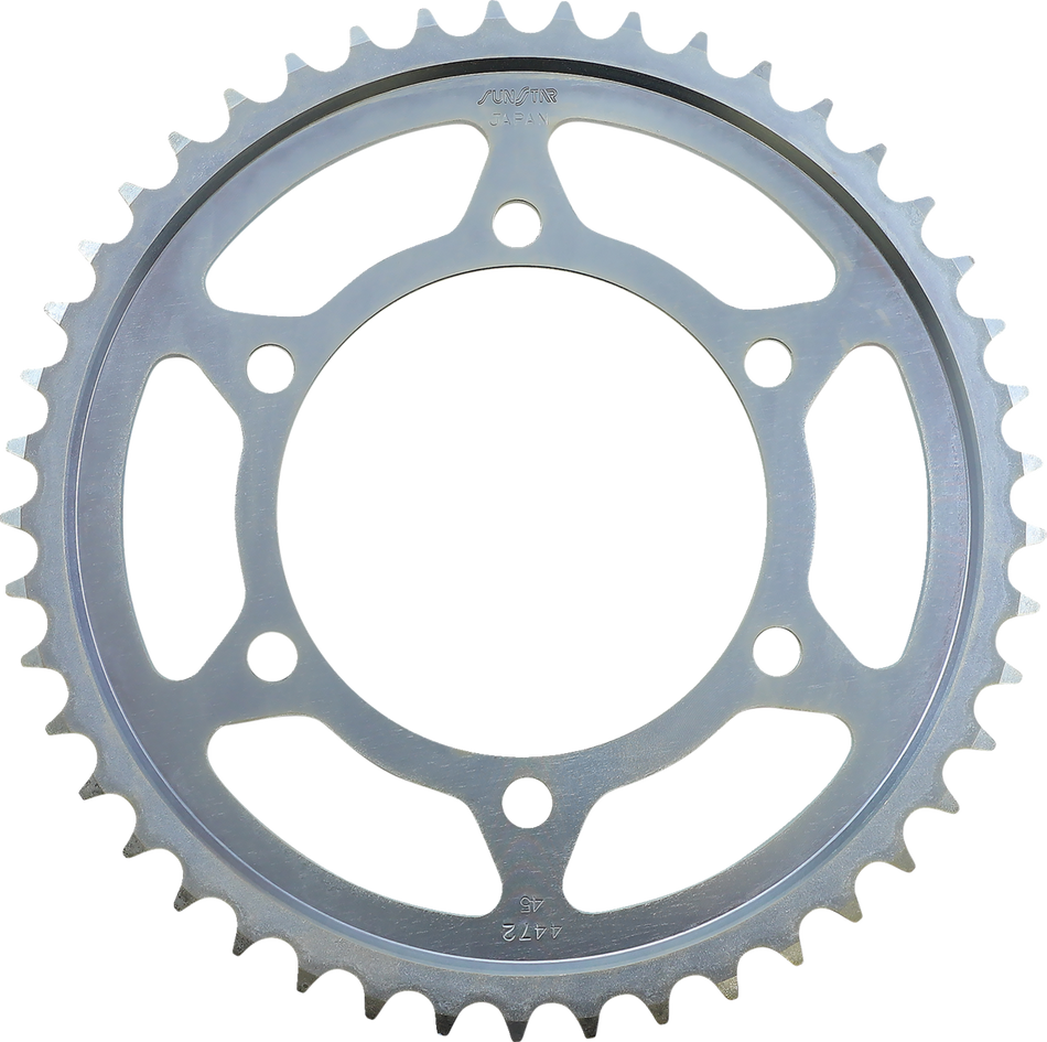 Piñón trasero SUNSTAR SPROCKETS - 45 dientes - Suzuki/Yamaha 2-447245 