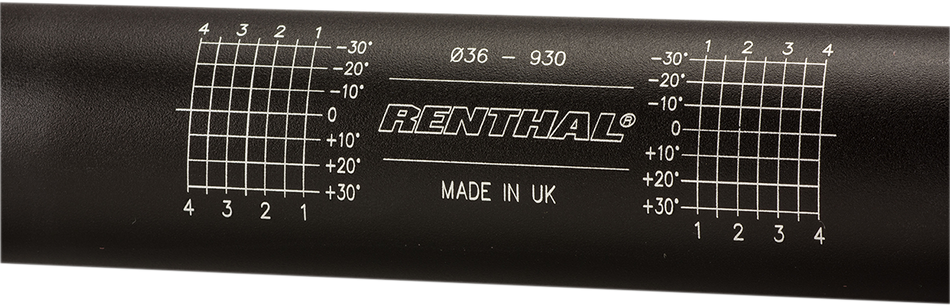 Manillar RENTHAL - Fatbar36 - RC/Honda CRF 930-01-BK 