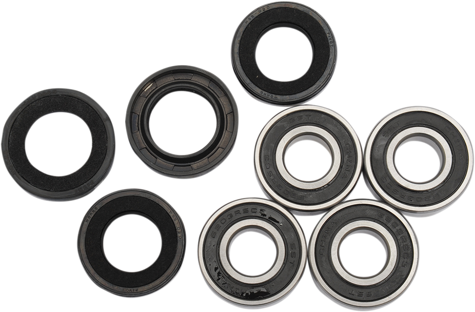 PIVOT WORKS Wheel Bearing Kit - Front - LTF250 PWFWK-S15-020