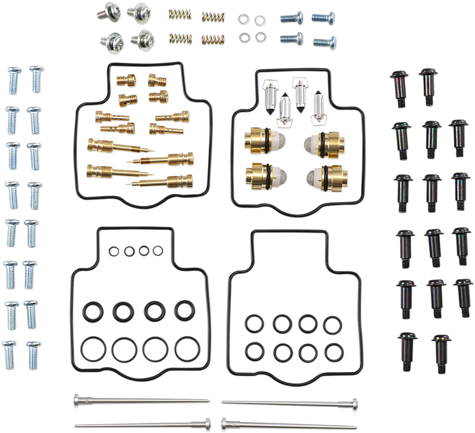 Parts Unlimited Carburetor Kit - Kawasaki Zx1100c Zx11 26-1721