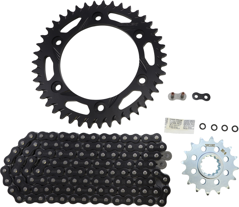 VORTEX Chain Kit - Black CK2477