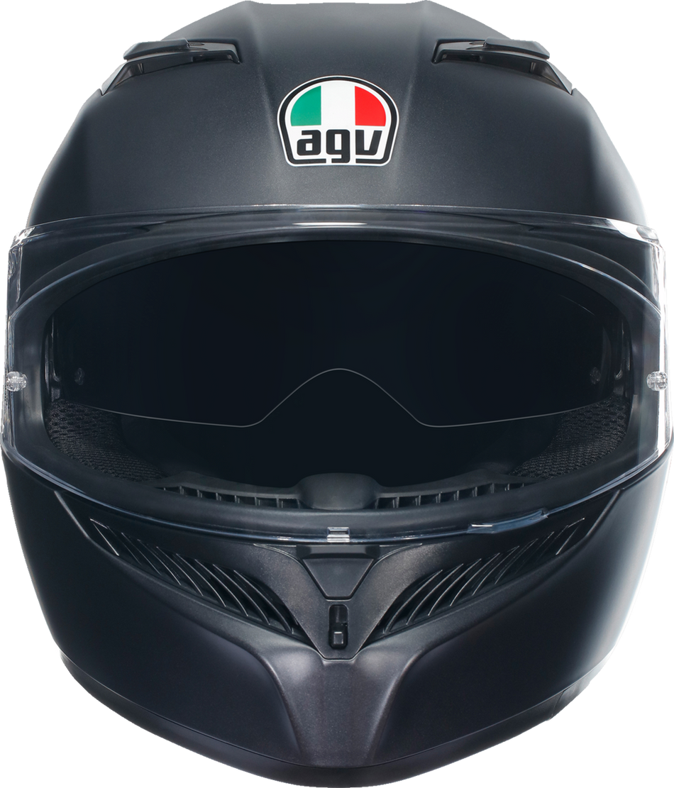 AGV K3 Helmet - Matte Black - Large 2118381004004L