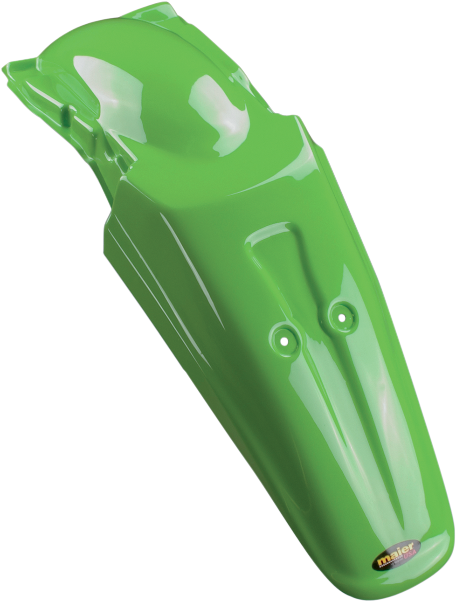 MAIER MX Style Rear Fender - Green 144863