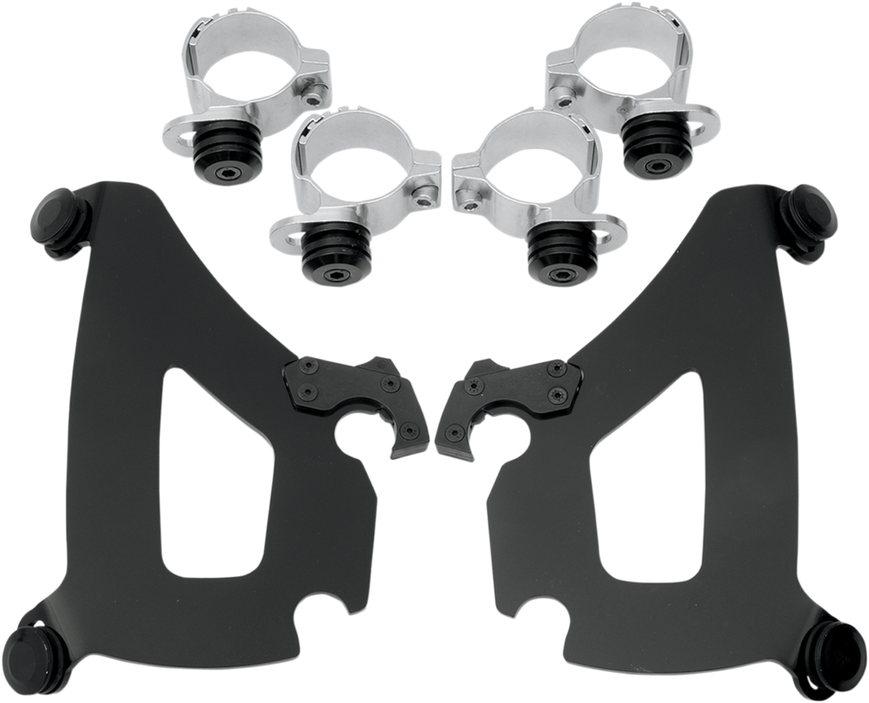 MEMPHIS SHADES Bullet Mounting Kit - VT750 - Black MEK1961