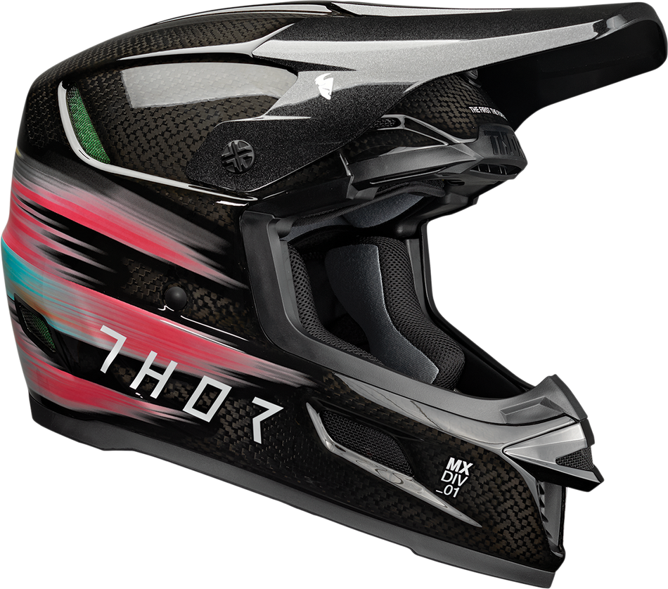 THOR Reflex Helmet - Theory - Carbon/Multi - MIPS - Large 0110-7470