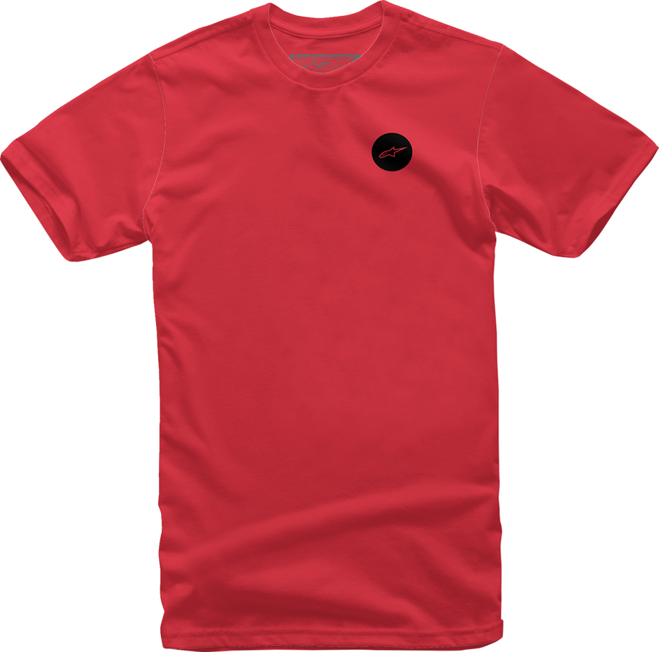 ALPINESTARS Faster T-Shirt - Red -2XL 1232-72208-302X