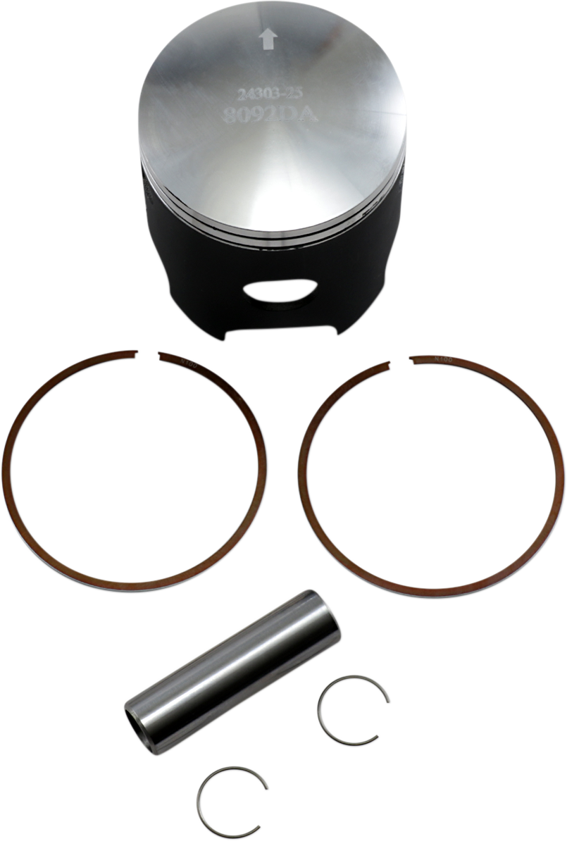 WOSSNER Piston Kit - KDX200R - 68.94 mm 8092DA