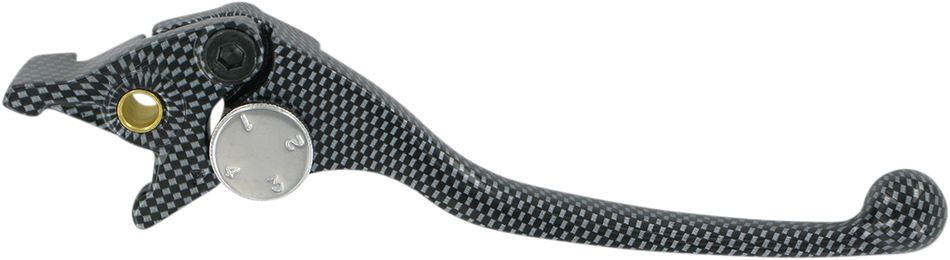 Parts Unlimited Brake Lever - Carbon Fiber Look 13236-1185-Cf