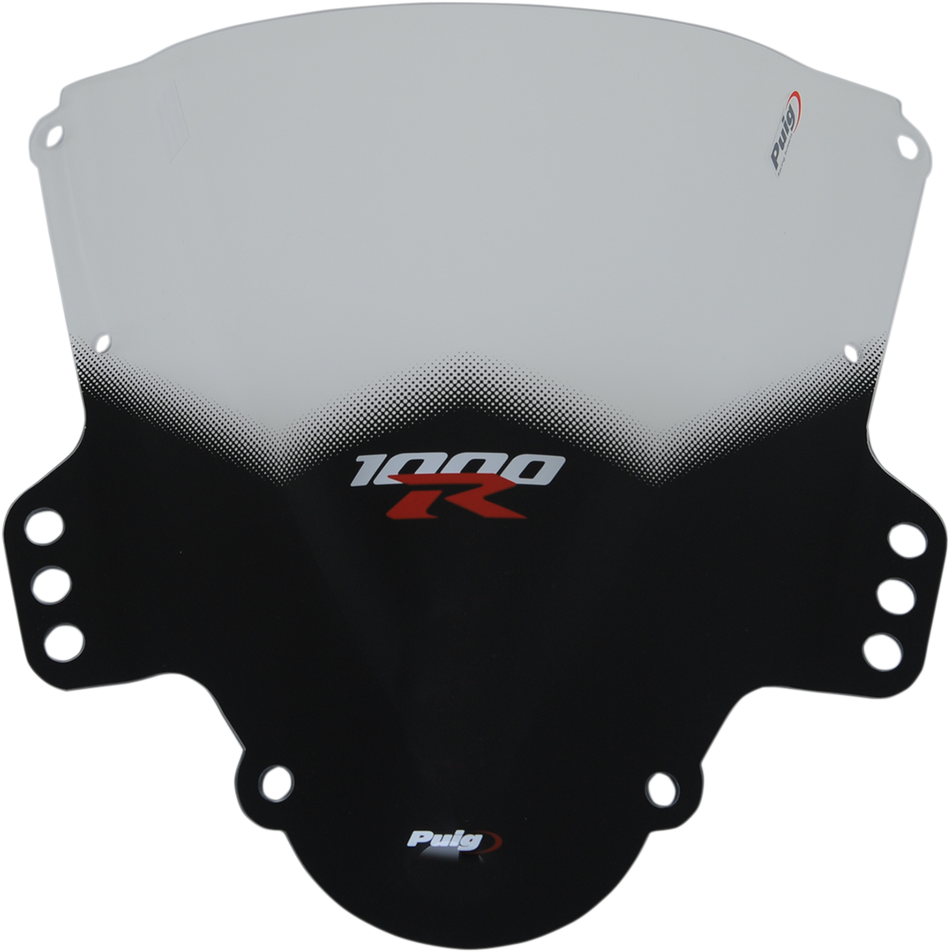 PUIG HI-TECH PARTS Race Windscreen - Clear - GSXR1000 2072W