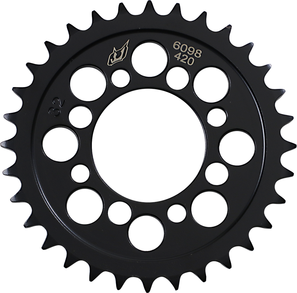 DRIVEN RACING Rear Sprocket - 32 Tooth - Kawasaki 6098-420-32T