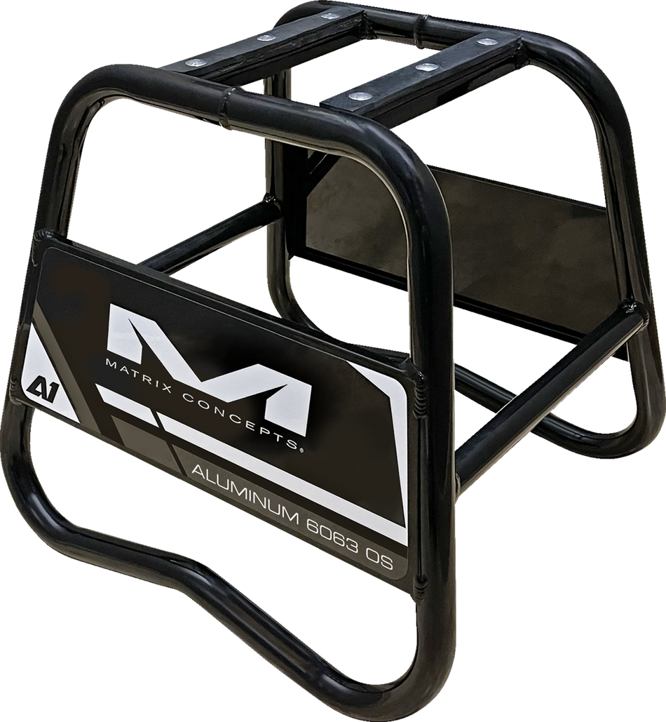 MATRIX CONCEPTS,LLC A1 Stand - Aluminum - Black A1-101