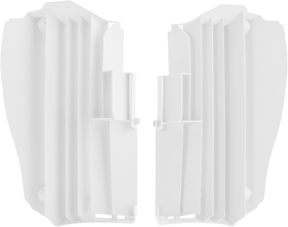 UFO Radiator Louvers - White - YZF AC02457