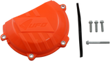 UFO Clutch Cover - Orange - KTM AC02412