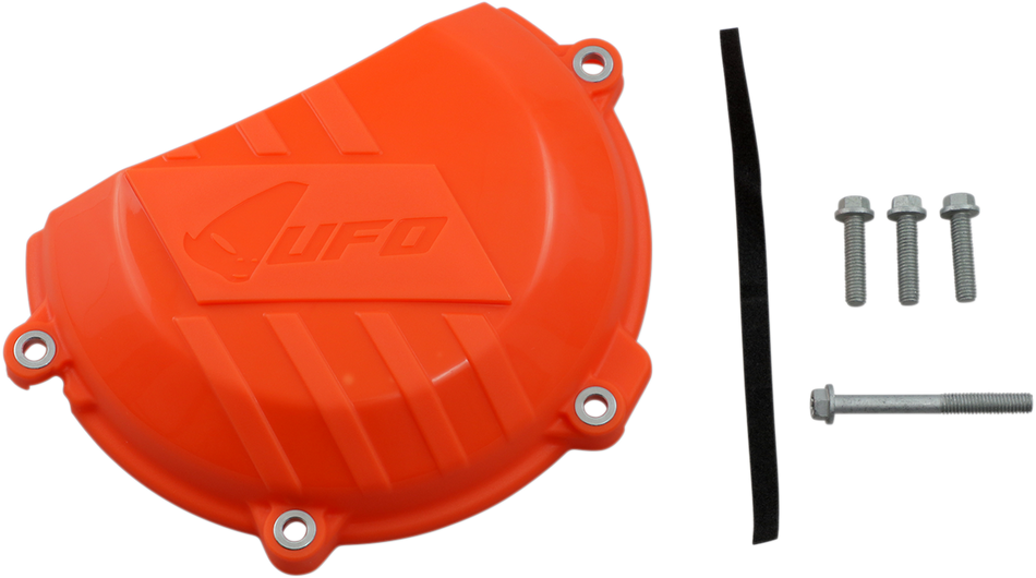 UFO Clutch Cover - Orange - KTM AC02412